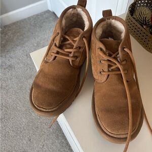 UGG women’s Brown Suede Chukka Boots